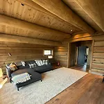 Luxurious Log At Mostertoppen Ferienhaus Øyer