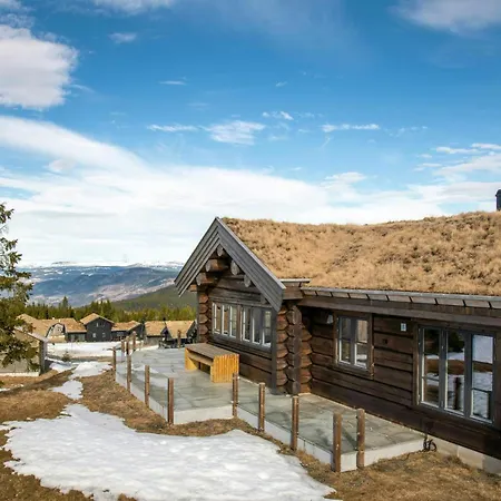 Feriehus Luxurious Log At Mostertoppen