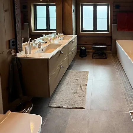Luxurious Log At Mostertoppen Σπίτι διακοπών *