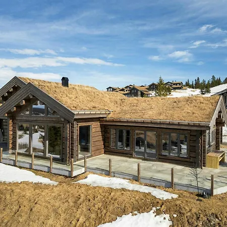 Luxurious Log At Mostertoppen 度假居 *