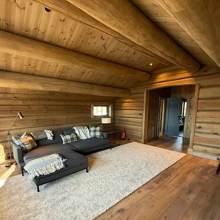 Luxurious Log At Mostertoppen Feriehus Øyer