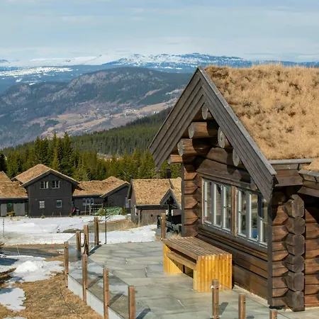 Luxurious Log At Mostertoppen Øyer