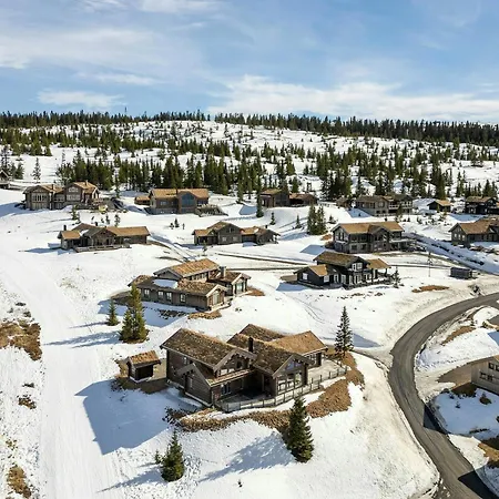 Feriehus Luxurious Log At Mostertoppen