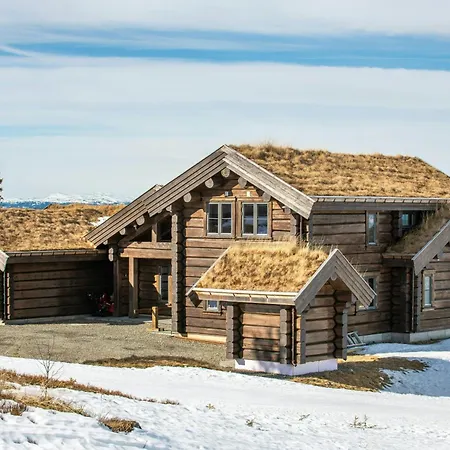 Luxurious Log At Mostertoppen * Øyer