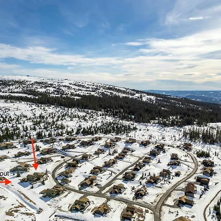 Luxurious Log At Mostertoppen