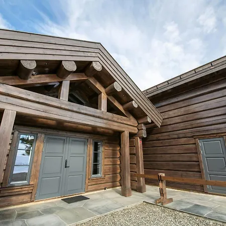 Luxurious Log At Mostertoppen Σπίτι διακοπών Øyer