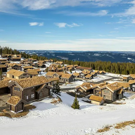 Feriehus Luxurious Log At Mostertoppen *