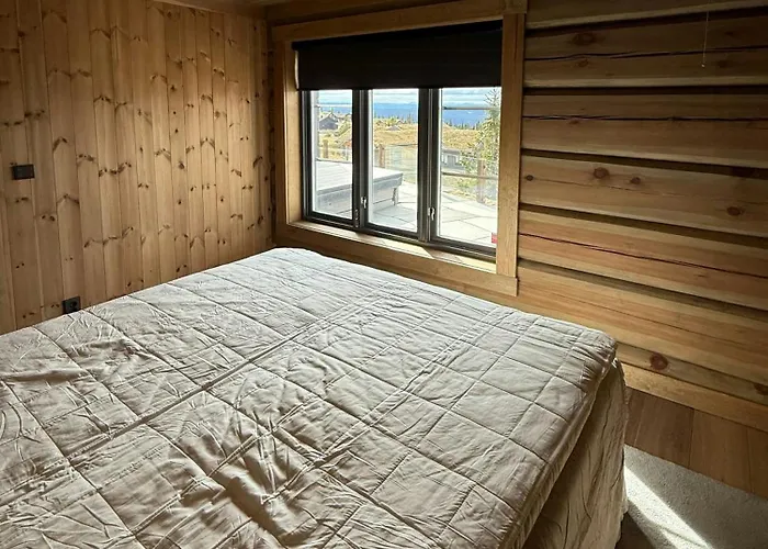 Luxurious Log At Mostertoppen Øyer