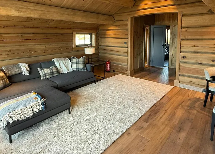 Luxurious Log At Mostertoppen * Øyer