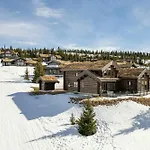 Dom wakacyjny Luxurious Log At Mostertoppen *