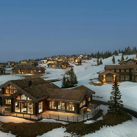 Luxurious Log At Mostertoppen *