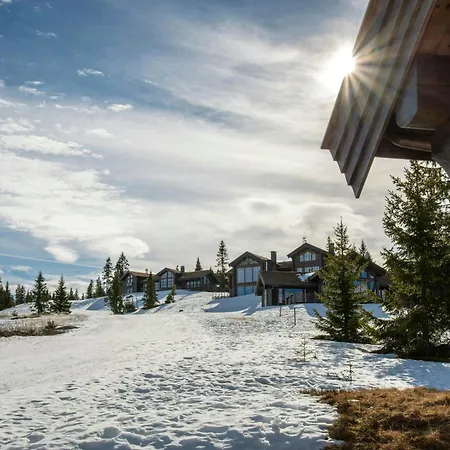 Luxurious Log At Mostertoppen בית נופש