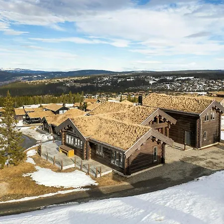 Luxurious Log At Mostertoppen * Oyer
