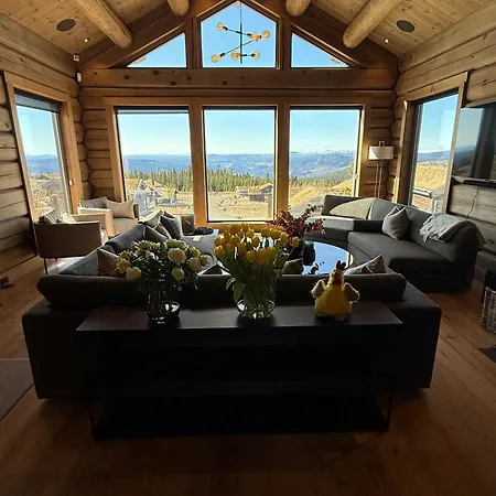 Luxurious Log At Mostertoppen *