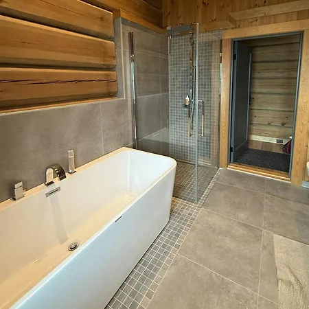 Luxurious Log At Mostertoppen * Oyer