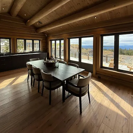 Luxurious Log At Mostertoppen *