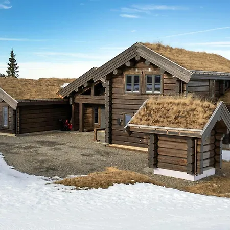 Luxurious Log At Mostertoppen *