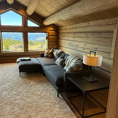 Luxurious Log At Mostertoppen Oyer