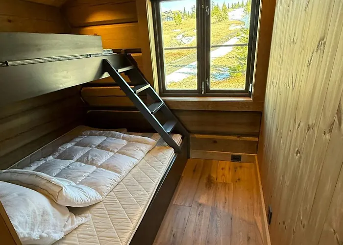 Luxurious Log At Mostertoppen *