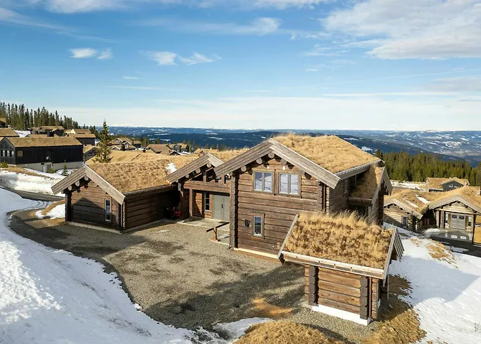 Prázdninový dům Luxurious Log At Mostertoppen *