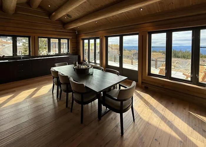 Luxurious Log At Mostertoppen *