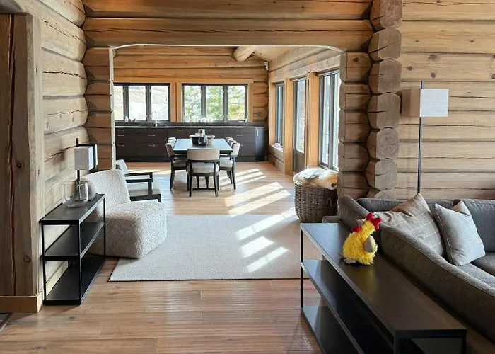 Luxurious Log At Mostertoppen *