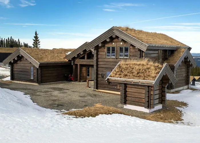 Luxurious Log At Mostertoppen *