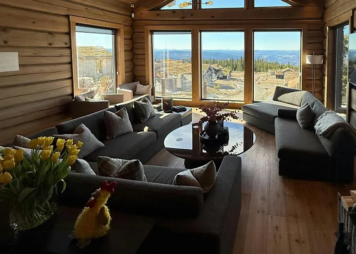 Prázdninový dům Luxurious Log At Mostertoppen Øyer
